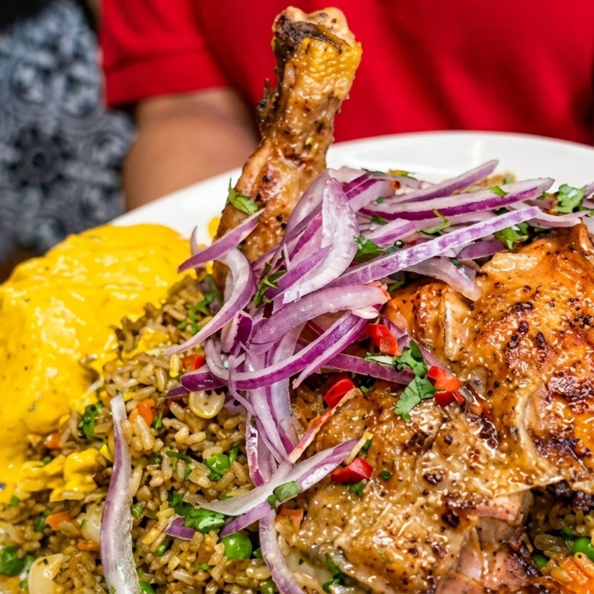Forbes Covers Pollo a La Brasa