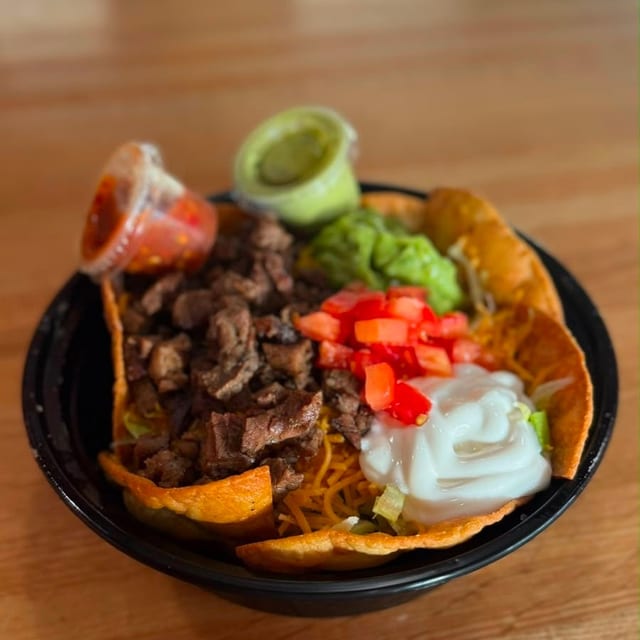 Tostadas.