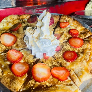 Strawberry Cheesecake Crepe