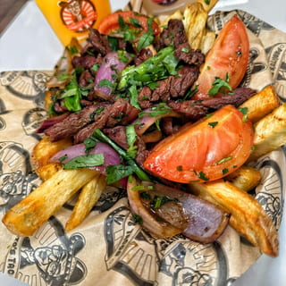 Lomo Saltado Fries