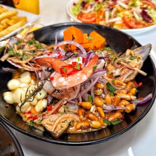 Mixto Ceviche (seafood medley)
