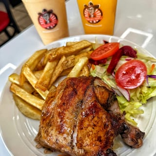 1/4 Chicken (2 Sides)