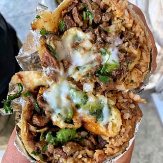Chile Relleno Special (Protein 💪) Burrito