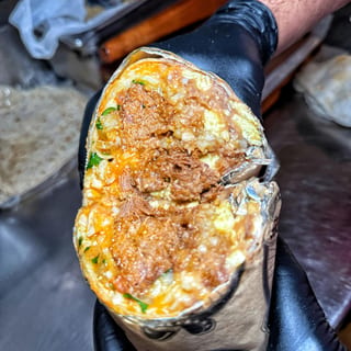 Ultimate Birria Breakfast Burrito