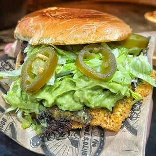 Guacamole Lover Burger