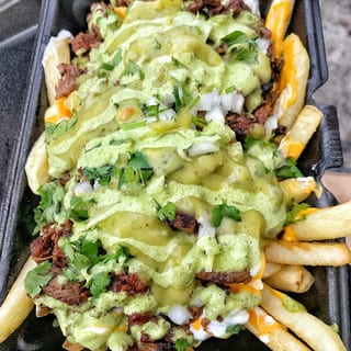 Loaded Fries (choose filling)