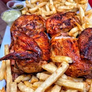 Whole Chicken (2 Sides)