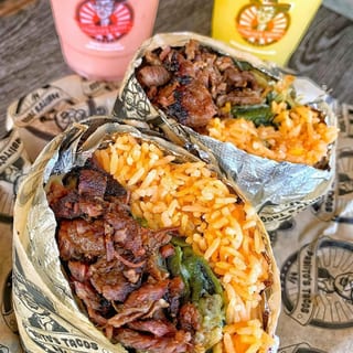 Traditional Burrito