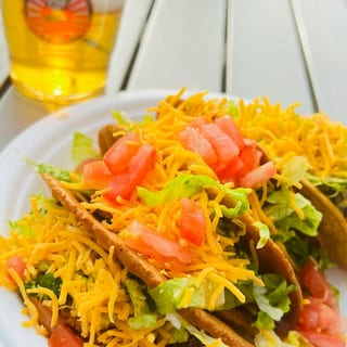 Crispy Ground Beef Taco Supreme