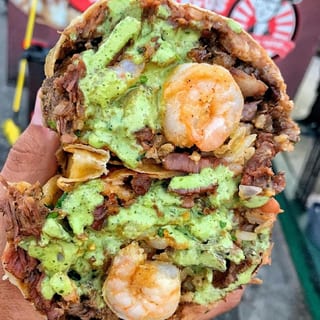 Surf & Turf Burrito