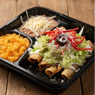 Birria Loaded Taquito Plate (4)