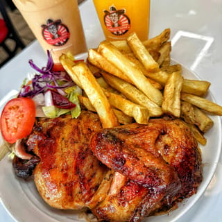 1/2 Chicken (2 sides)