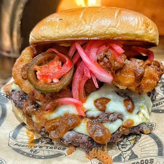Western Mole Burger