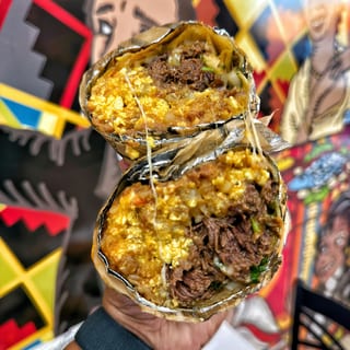 Ultimate Birria Breakfast Burrito