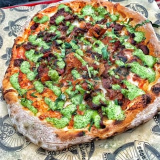 Lomo Saltado Pizza