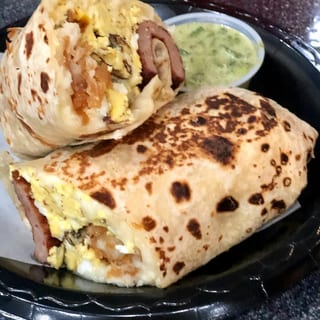 Sausage Breakfast Burrito 🌯