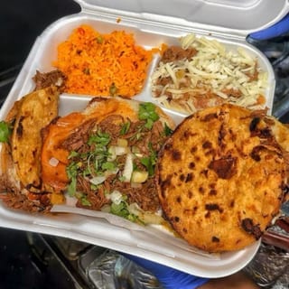 Birria Sampler Plate