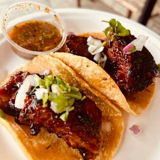 Rib Tacos