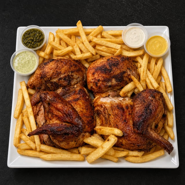 Whole Chicken (2 Sides).