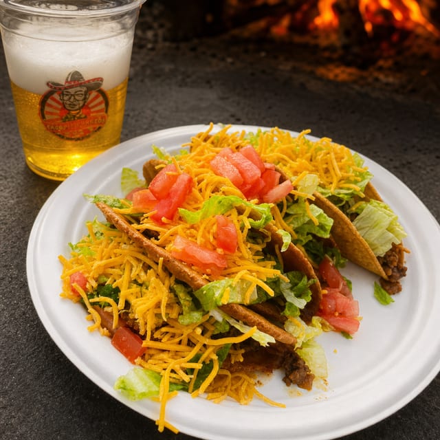 Crispy Taco Supreme.