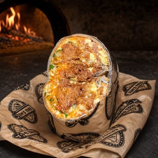 Bacon Breakfast Burrito