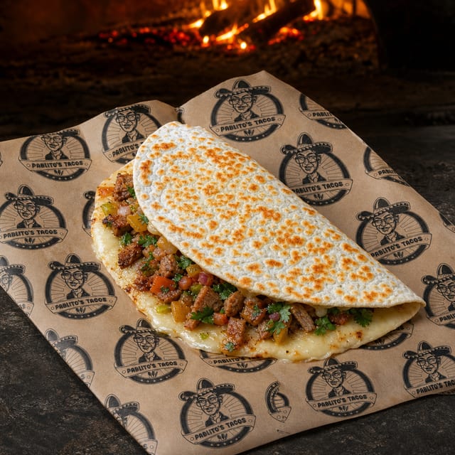 Flour Quesadilla.