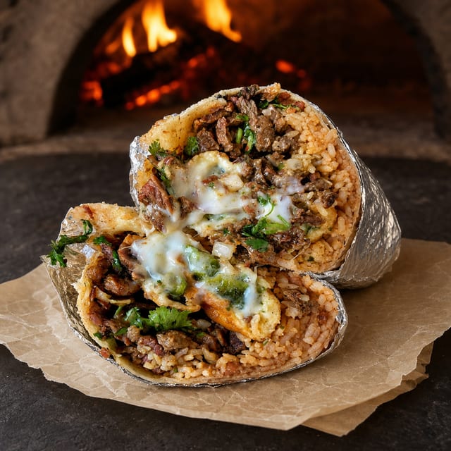 Chile Relleno Special (Protein) Burrito.
