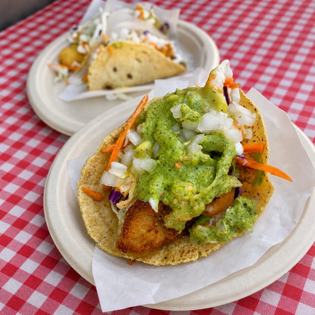 Fish Taco.