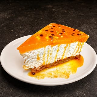 Passion Fruit (Maracuyá) Cheesecake