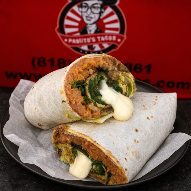Chile Relleno Burrito.