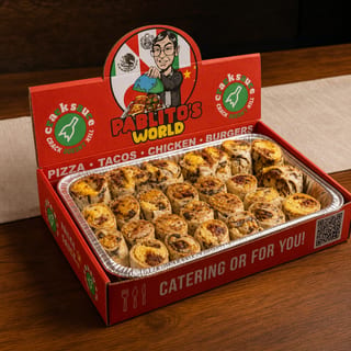 Breakfast Burrito Tray