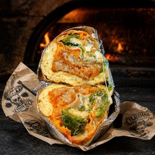 Chile Relleno Breakfast Burrito