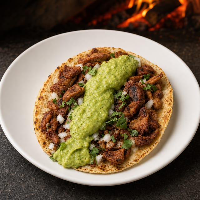 Corn Quesadilla.