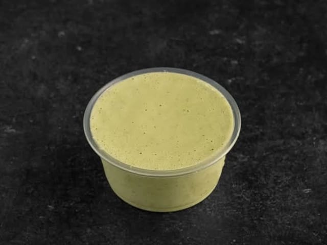 Crack (Green) Sauce.